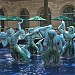 Fountain of the Tritons in Chicago, Illinois city