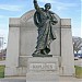 Statue of  Karel Havlicek in Chicago, Illinois city