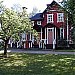 Industrial Workers Housing Museum in Imatra city