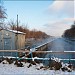 Водосброс с Курьяновских очистных сооружений в реку Москву в городе Москва