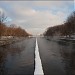 Водосброс с Курьяновских очистных сооружений в реку Москву в городе Москва