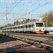 Пассажирская платформа № 3 cтанции Болшево для электропоездов «Спутник» в городе Королёв