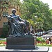 William Shakespeare Monument in Chicago, Illinois city