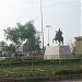تمثال عنتر ابن شداد في ميدنة بغداد 