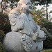 Hotei statue in Tokyo city