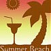 Summer Beach in George Town city