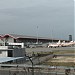 Aeropuerto de Madrid-Barajas Terminal T4 en la ciudad de Madrid