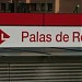 Palas del Rey - Estacion de Metro Ligero (ML1) en la ciudad de Madrid