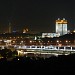 Luzhnetsky Metrobridge, Vorobyovy Gory station