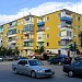 Old commie buildings painted with bright colors