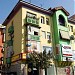 Old renovated building in Tirana city