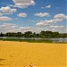 Реконструируемый Центральный городской пляж № 1 «Волна» в городе Каменск-Шахтинский