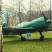 Самолёт-памятник Ла-5 в городе Москва