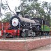 Old Steam Engine of North Central Railway in Dhaulpur city