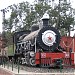 Old Steam Engine of North Central Railway in Dhaulpur city