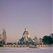 Територія церкви в місті Яворів