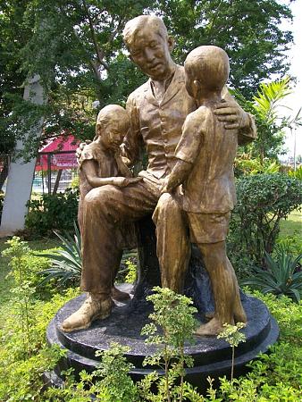 Doctor Jose P. Rizal Monument - Malabon