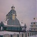 Територія церкви в місті Яворів