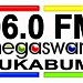 Megaswara 96.0 FM Sukabumi (en) di kota Kota Sukabumi