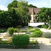 Jardins des Simples dans la ville de Caen