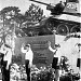 Памятный знак в честь воинов и партизан-освободителей города Симферополя – Памятник-танк «Т-34» в городе Симферополь