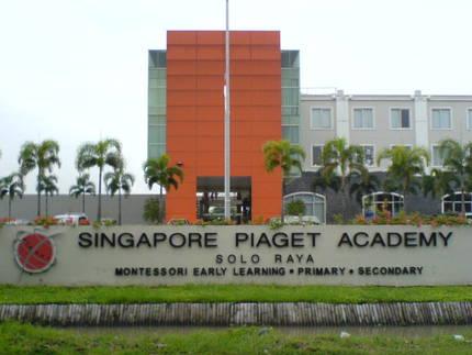 Singapore Piaget Academy Solo Raya Sukoharjo Regency