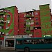 Painted buildings