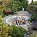 Sculpture-fountain Whale in Alushta city