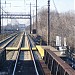 SEPTA Highland Avenue Train Station in Chester, Pennsylvania city