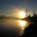 Озеро Кубинка в городе Нахабино
