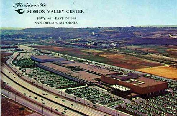 Westfield Mission Valley - San Diego, California