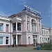 Вокзал железнодорожной станции Белореченская в городе Белореченск