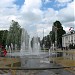 Фонтан около Администрации в городе Белореченск