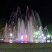 Фонтан около Администрации в городе Белореченск