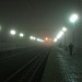 Пассажирские платформы железнодорожной станции Большая Волга в городе Дубна
