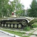 Памятник БМП-1 в городе Верхняя Салда