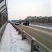 Мост через шлюз Новосибирской ГЭС на Оби в городе Новосибирск