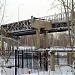 Старый мост в городе Новосибирск
