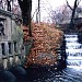 Каскадный водопад в городе Калининград