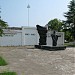 Monument to the victims of the War in Abkhazia (1992–1993) in Gudauta city