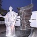 Monument to the victims of the War in Abkhazia (1992–1993) in Gudauta city