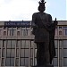 Statue of Mircea cel Bătrân (en) în Piteşti oraş
