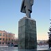 Памятник В. И. Ленину в городе Кызыл