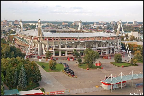 Lokomotiv stadium store