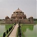 Sher Shah Suri's tomb Pond in Sasaram city