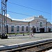 Вокзал железнодорожной станции Моздок в городе Моздок