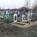 Старое кладбище в городе Высокополье