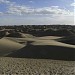 Formations de yardang dans le Bassin du Tsaidam