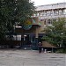 Moldova State University Central Building in Chişinău city
