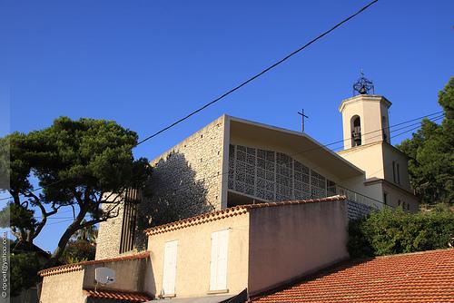 Eglise De Carry Le Rouet